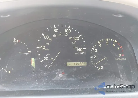 2001 Lexus Rx 300 из США, поврежденный, VIN JTJHF10U910222738